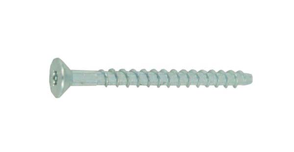 JCP 6.0 X 30MM Ankerbolt - Countersunk - Zinc Plated